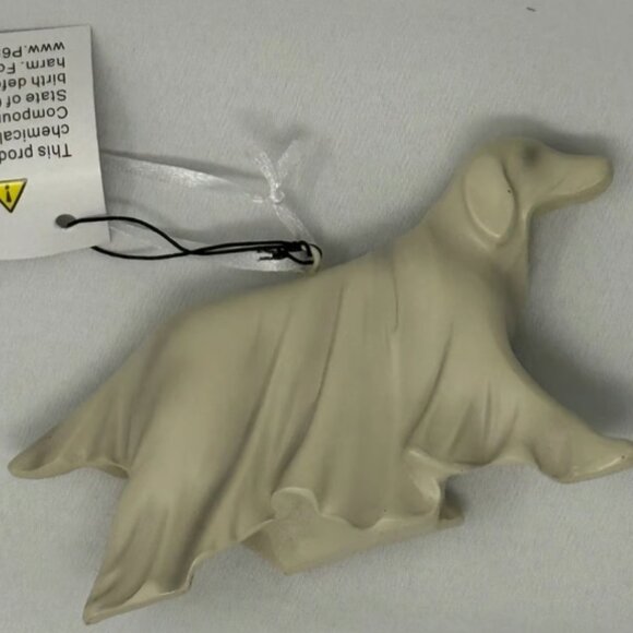 Ghost Dog Ornament Cracker Barrel, 2025 - Picture 1 of 3